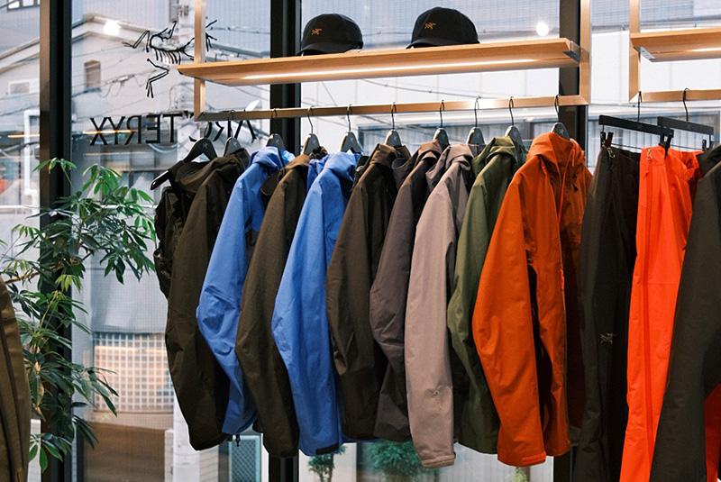 CORE × ARC’TERYX